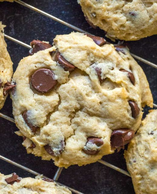 Soft Batch Cream Cheese Chocolate Chip Cookies