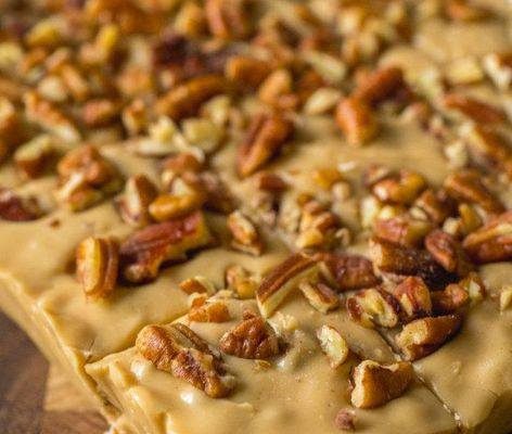 Easy Penuche Fudge
