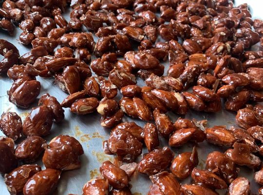 Spiced Roasted Almonds