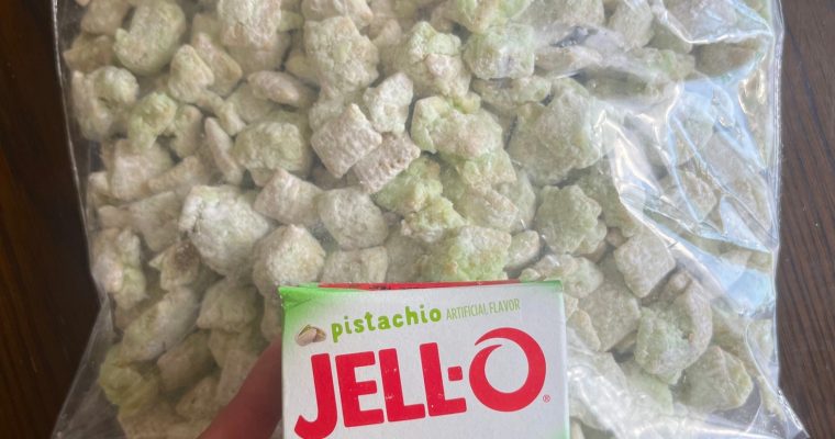 Pistachio Puppy Chow