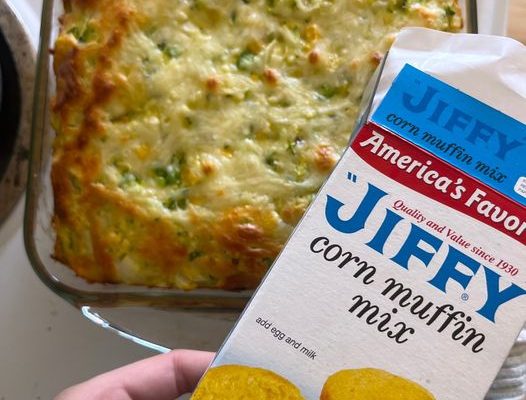 Zucchini Cornbread Casserole