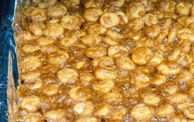 Sweet and Salty Churro Bites