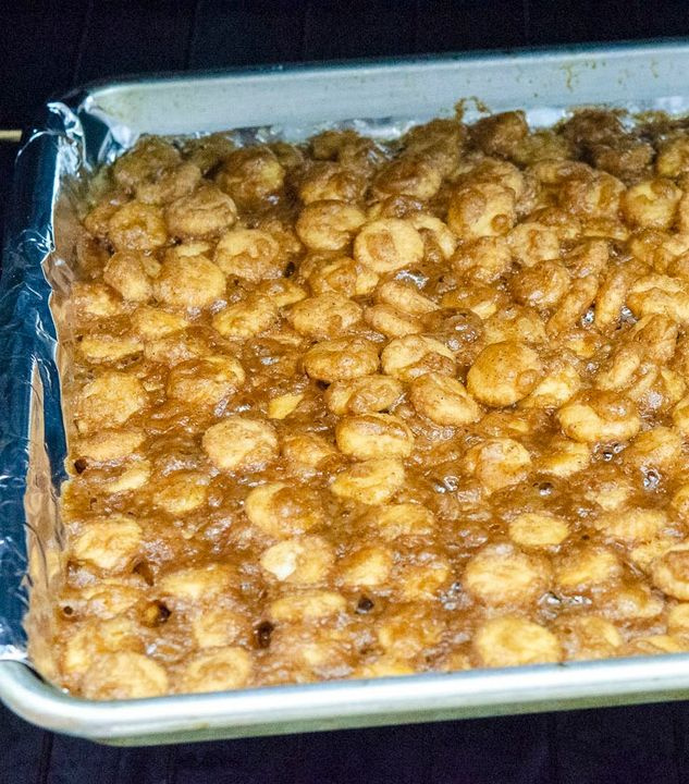 Sweet and Salty Churro Bites