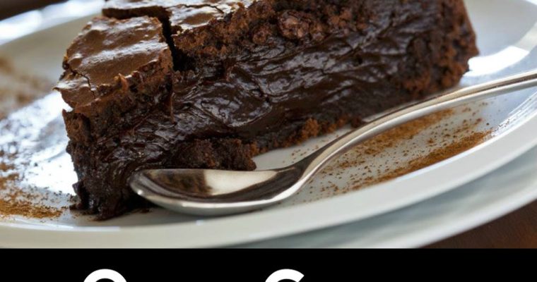 Ooey Gooey Chocolate Cake