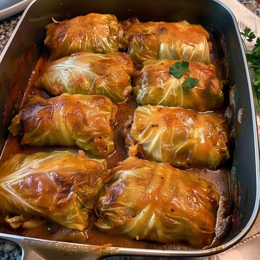 Old Fashioned Stuffed Cabbage Rolls