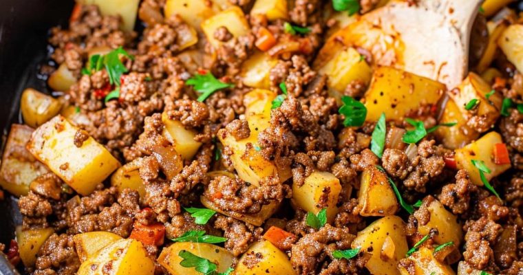 Ground Beef with Potatoes