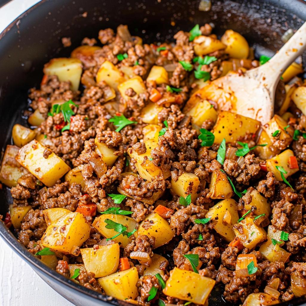 Ground Beef with Potatoes