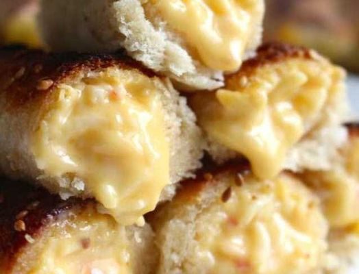 Nana’s Crab Roll-Ups