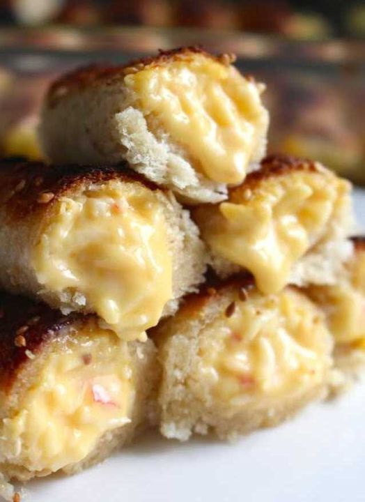 Nana’s Crab Roll-Ups