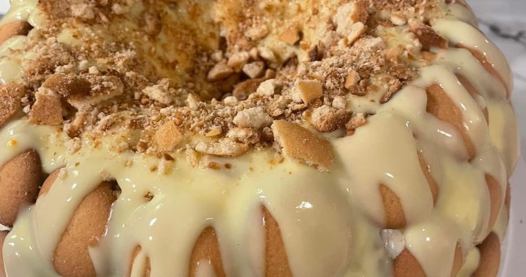 Banana Pudding Pound Cake