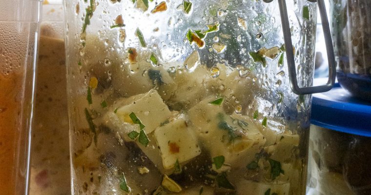 Marinated Cheese Appetizer