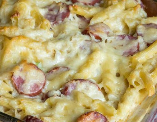 Polish Pasta Casserole