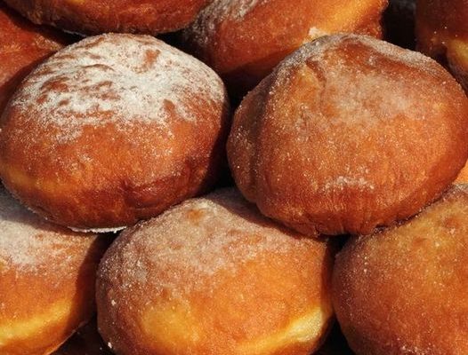 Custard-Filled Polish Paczki