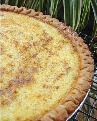Grandma’s Egg Custard Pie