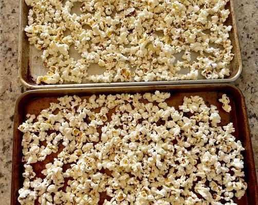Praline Popcorn