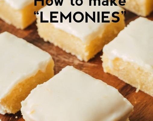 Homemade Lemonies