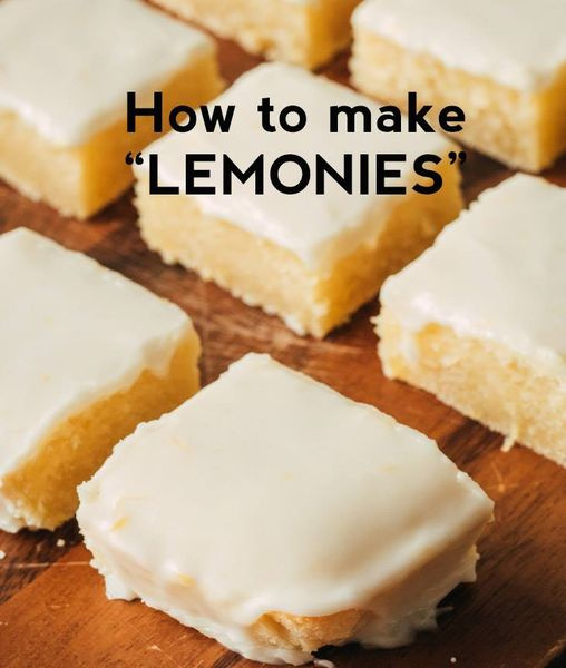 Homemade Lemonies