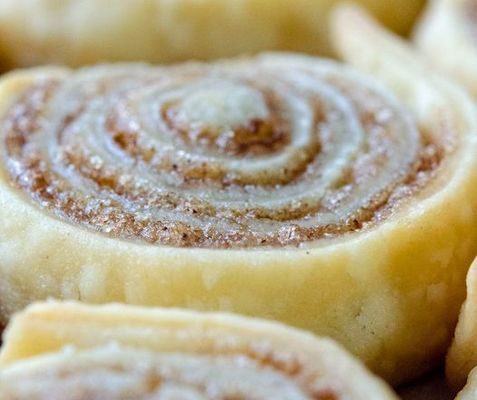 Cinnamon Sugar Pie Crust Cookies
