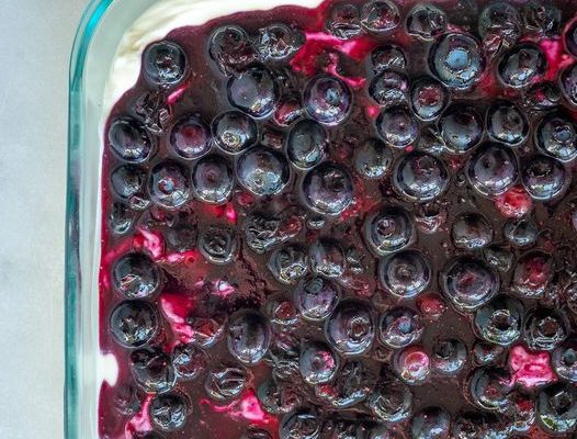 Copycat Magnolia Bakery’s Blueberry Jamboree