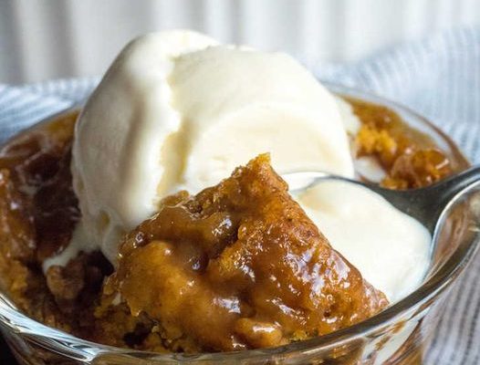 Pumpkin Pecan Cobbler!!