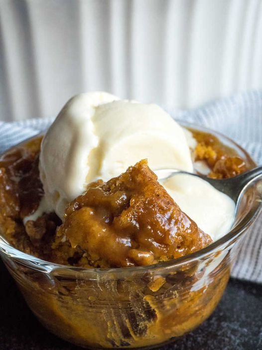 Pumpkin Pecan Cobbler!!