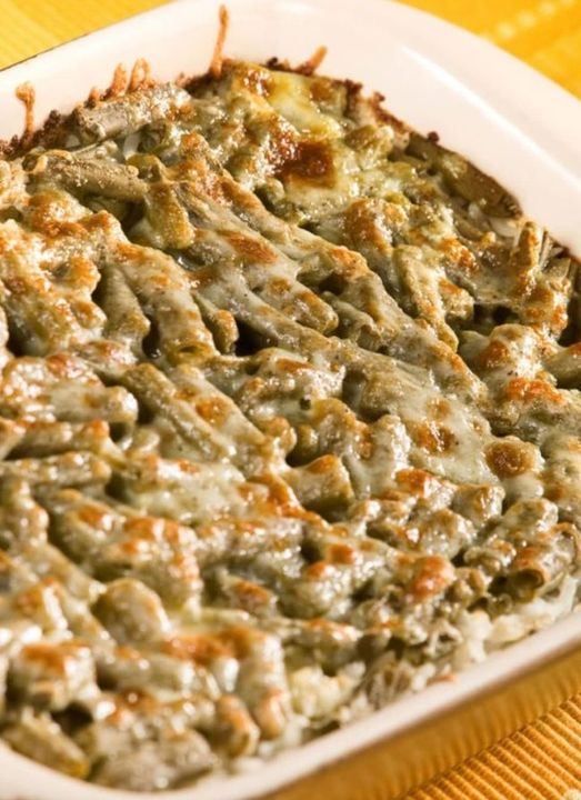 Cheesy Mozzarella Green Bean Melt