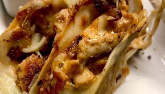 Chicken Bacon Ranch Tacos