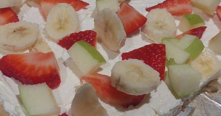 FRUIT PIZZA