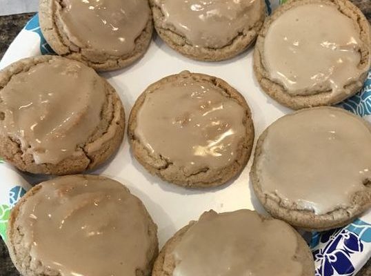 Amish Brown Sugar Cookies