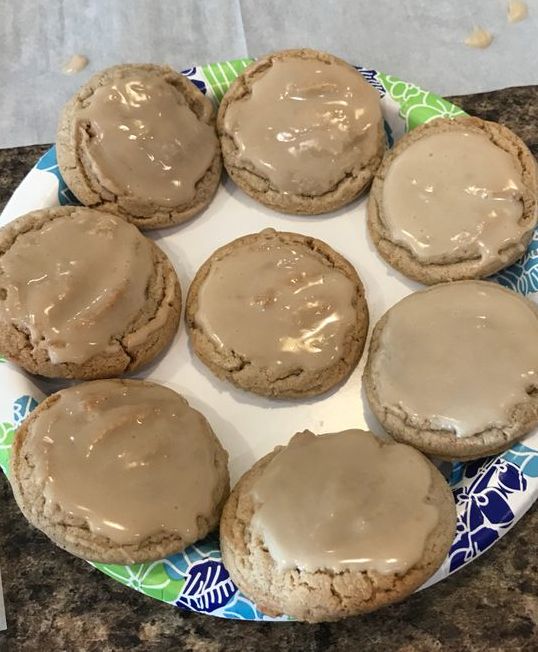 Amish Brown Sugar Cookies