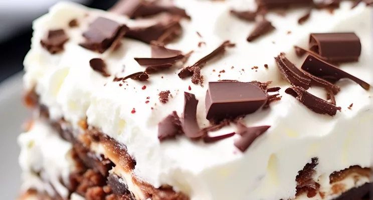 Heavenly No-Bake Chocolate Lasagna