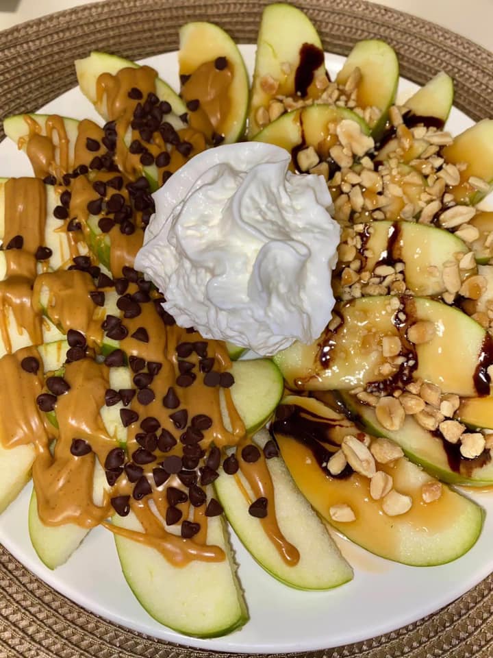 Caramel Apple Nachos