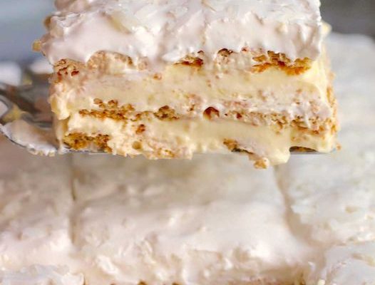 Coconut Icebox Cake