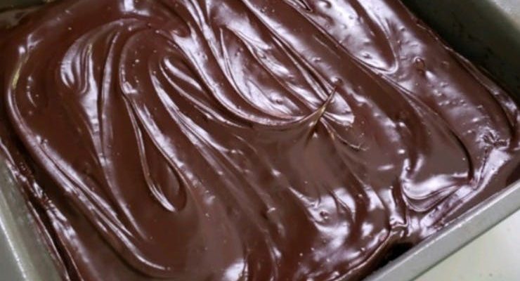 Unforgettable Chocolate Frosted Brownies