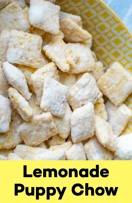 Lemonade Puppy Chow