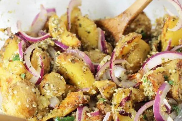 Roasted Potato Salad