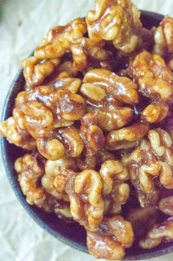 5-Minute Candied Walnuts
