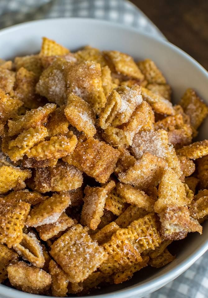 Churro Chex Mix