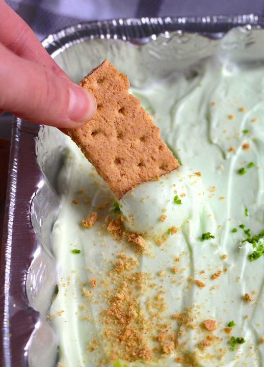 Key Lime Pie Dip