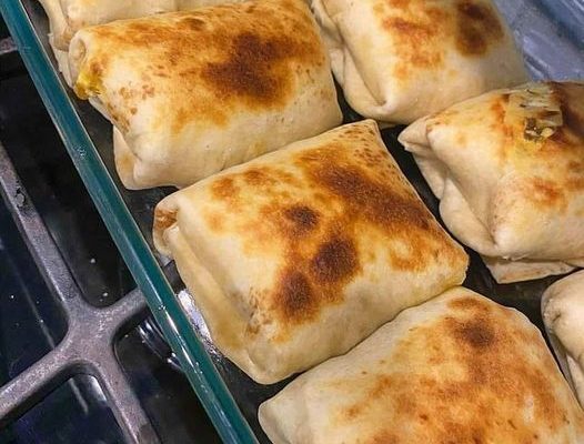 Loaded Cheesy Pocket Tacos