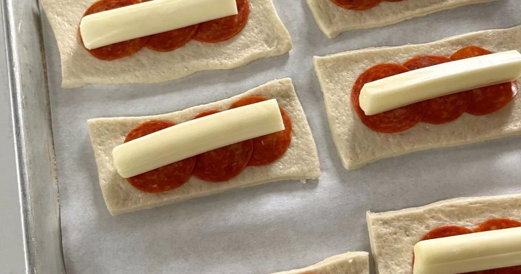 Homemade Pizza Sticks