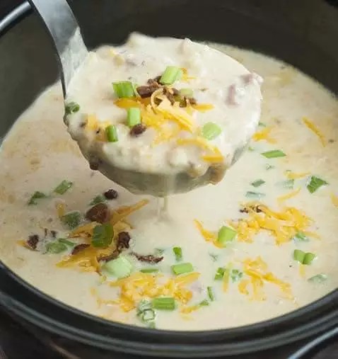 Baked Potato Soup