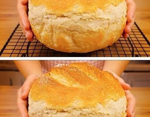 5 Minute German Bread