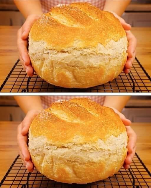 5 Minute German Bread