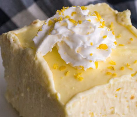 No-Bake Lemon Cheesecake Bars