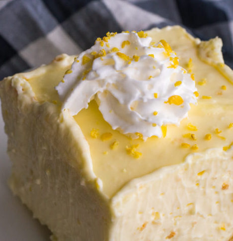 No-Bake Lemon Cheesecake Bars