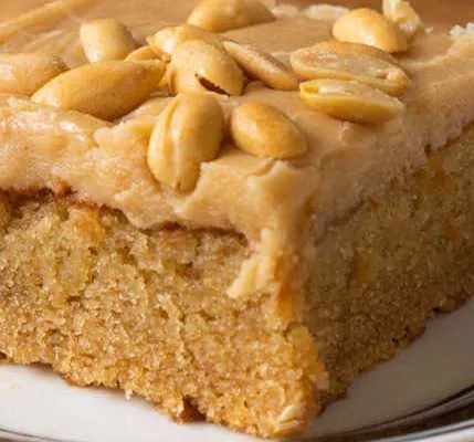 Old-Fashioned Peanut Butter Cake