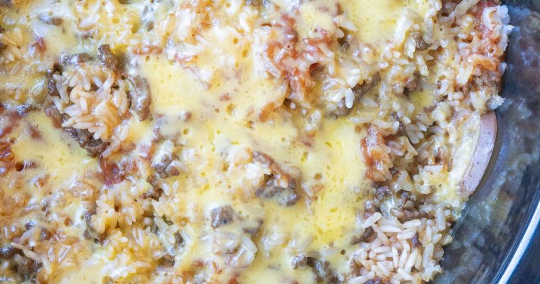 Crockpot Kitchen Sink Casserole