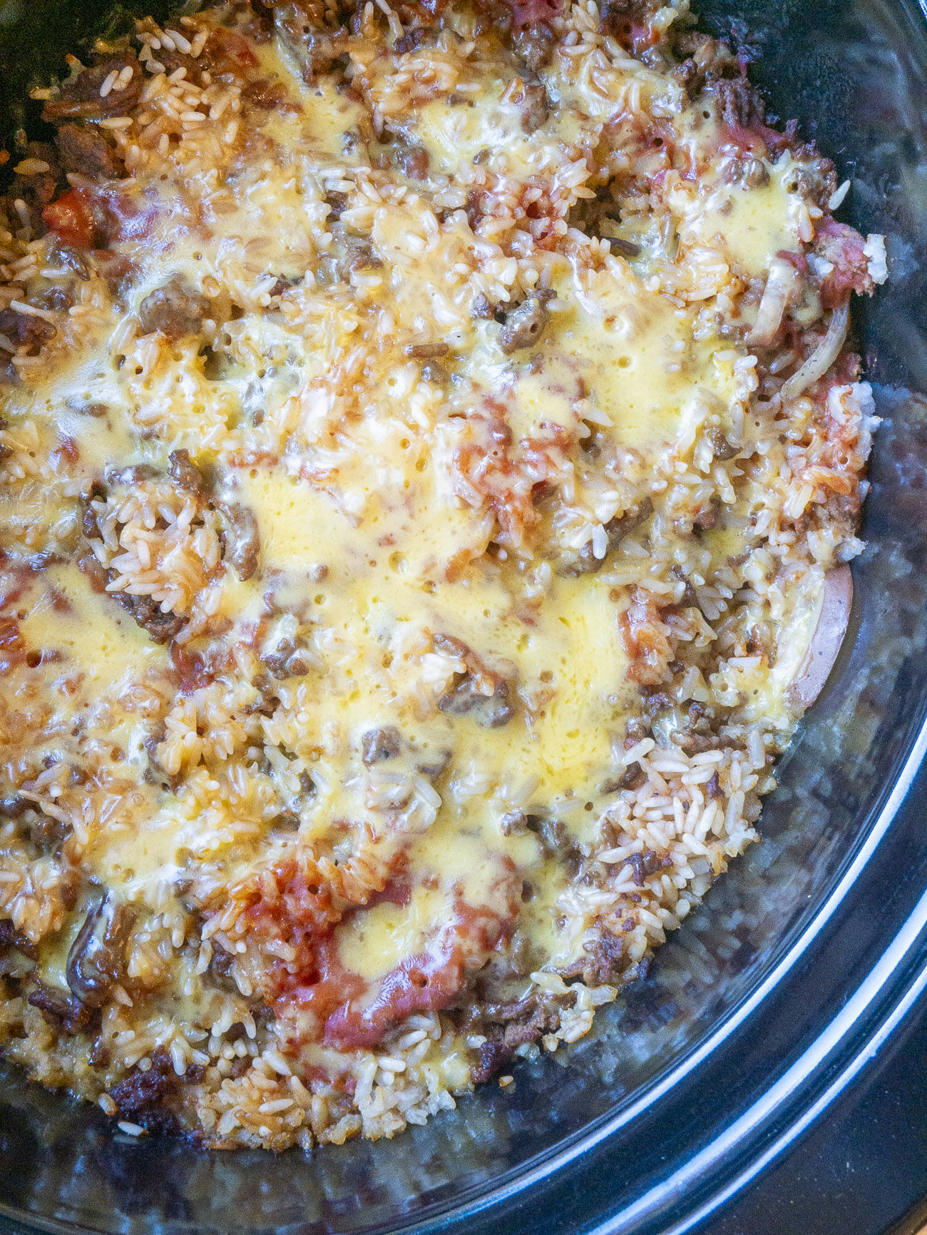 Crockpot Kitchen Sink Casserole