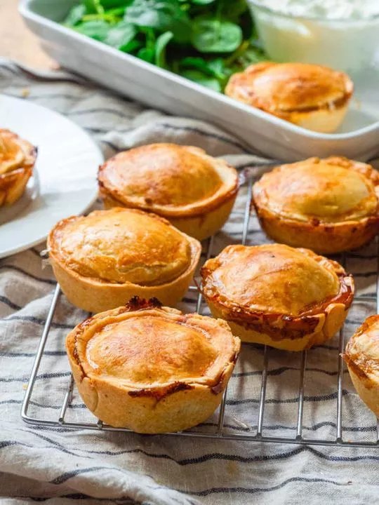 Ground Beef Hand Pies